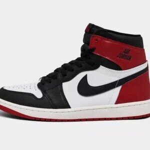 Nike‎ Jordan 1 Retro Hightop, ‘Black Toe’